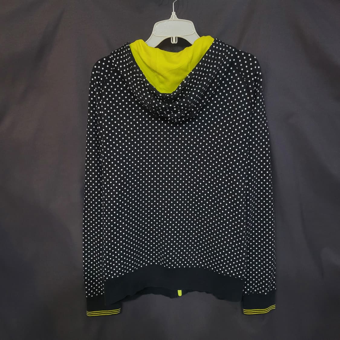 아디다스 neo 일본판 도트 땡땡이 후드집업 희귀템  상품이미지4