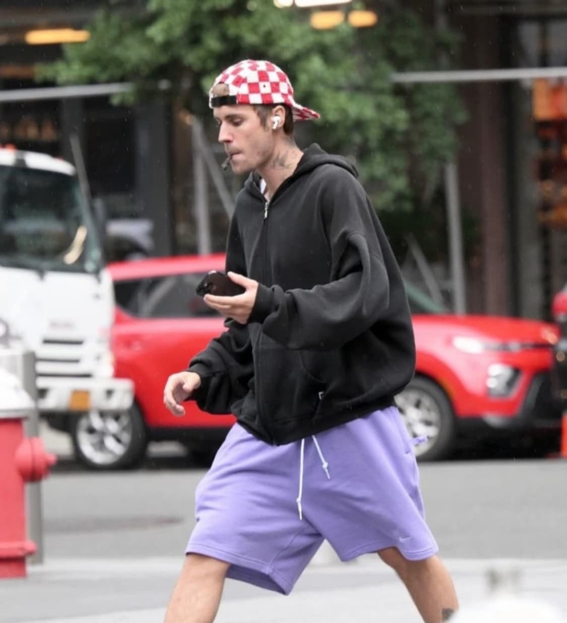 90s 빈티지 러셀 후드 블랙 XLT 상품이미지9