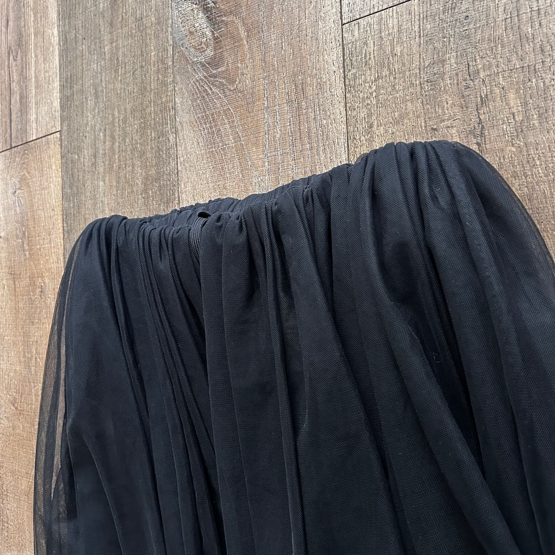 Waist Volume Tulle Skirt 상품이미지4
