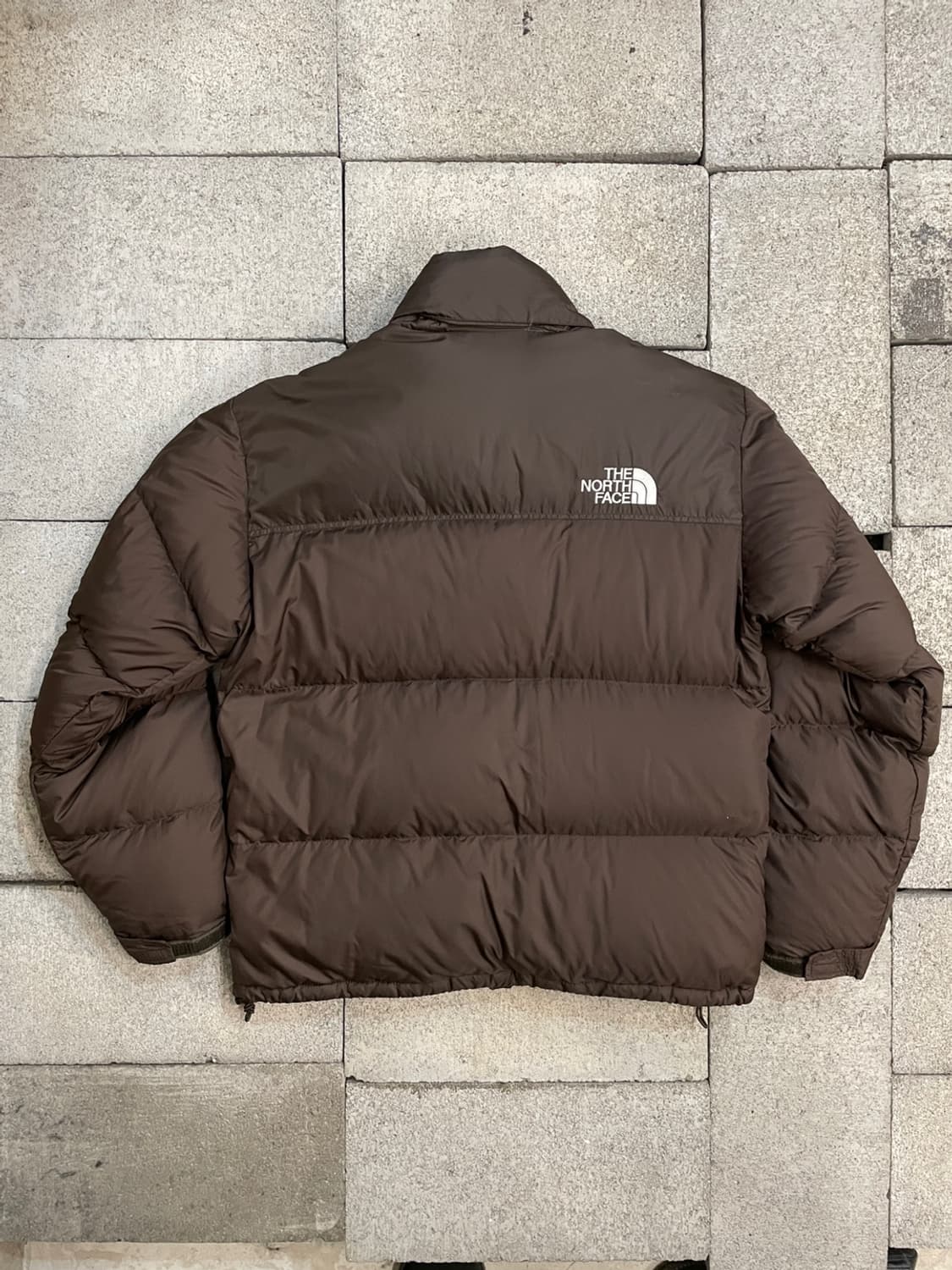 노스페이스 OG 브라운 눕시 패딩 상품이미지6