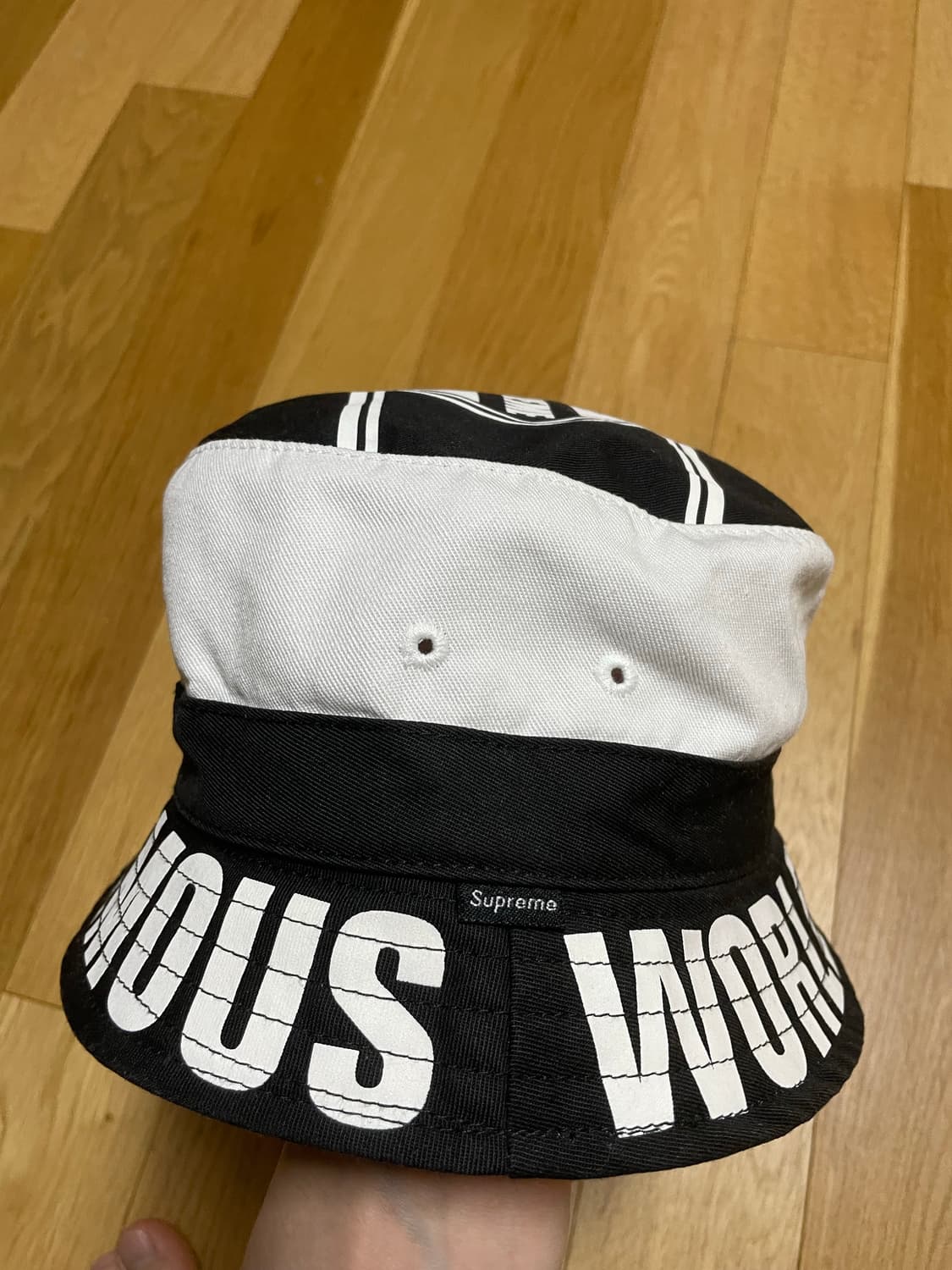 슈프림버킷햇 s/m 상품이미지3