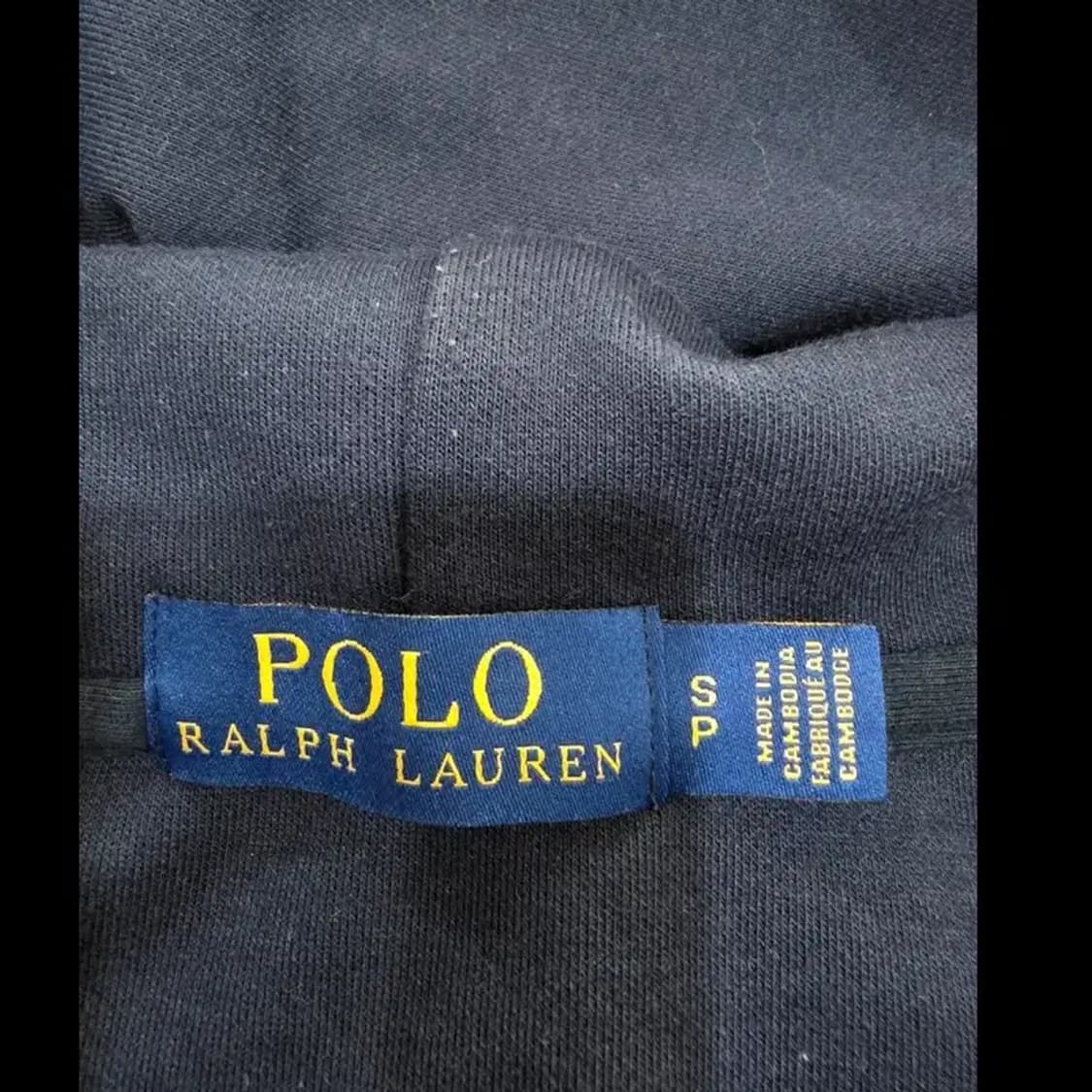 폴로 랄프로렌 네이비 후드티 95 신상 상품이미지3