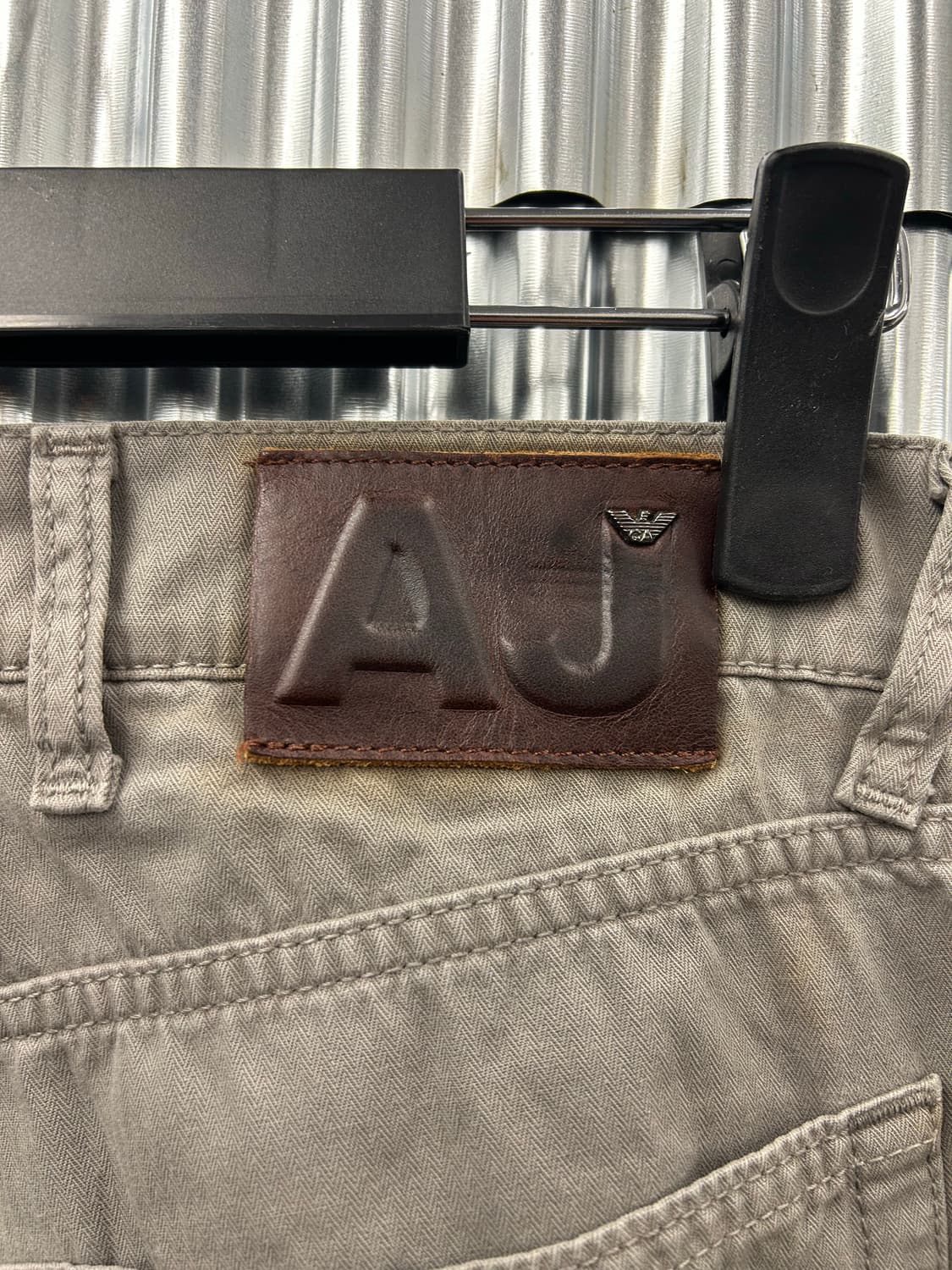 ARMANI JEANS 클래식 면바지 상품이미지5