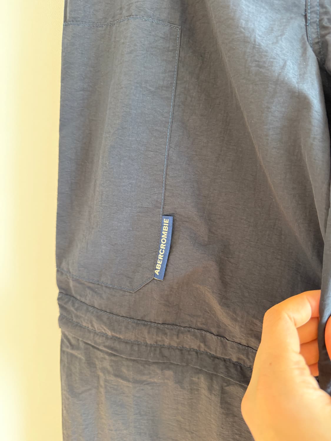 올드 아베크롬비(ABERCROMBIE) 나일론 팬츠 상품이미지4