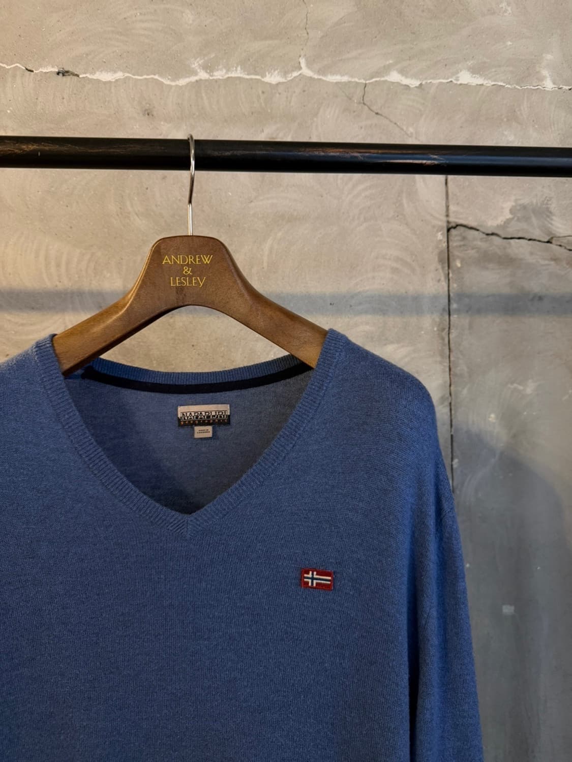 나파피리 메리노울 니트 100 상품이미지4