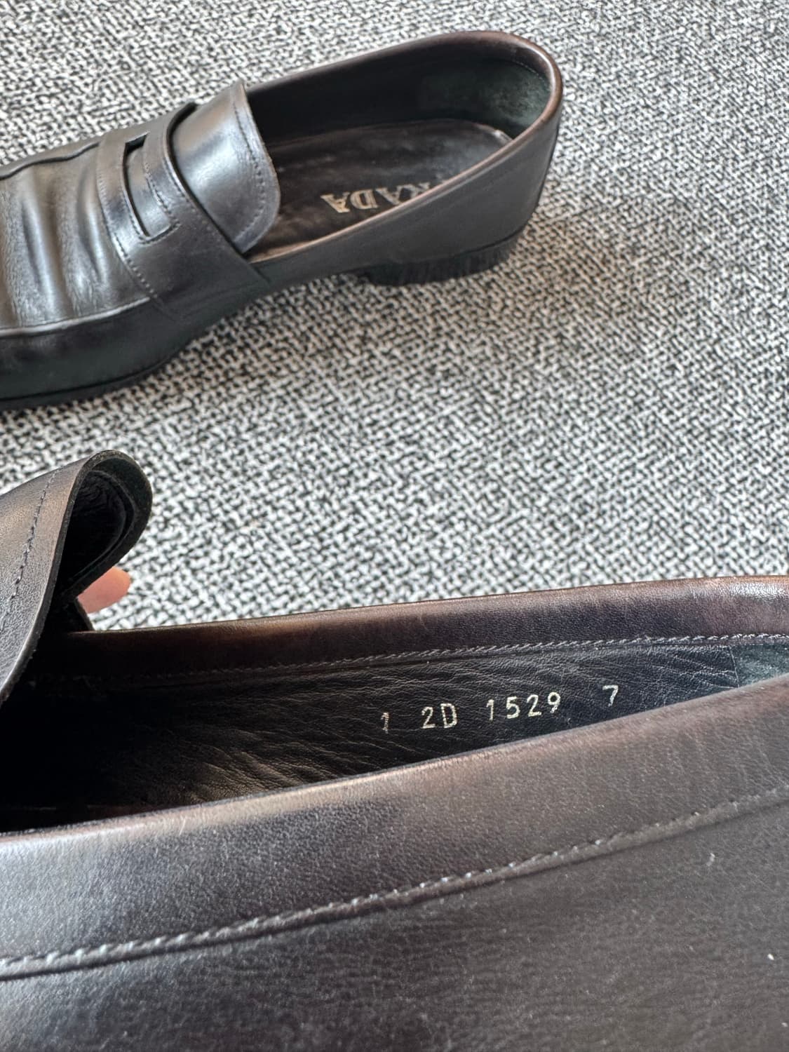 프라다 로퍼 7사이즈 상품이미지2