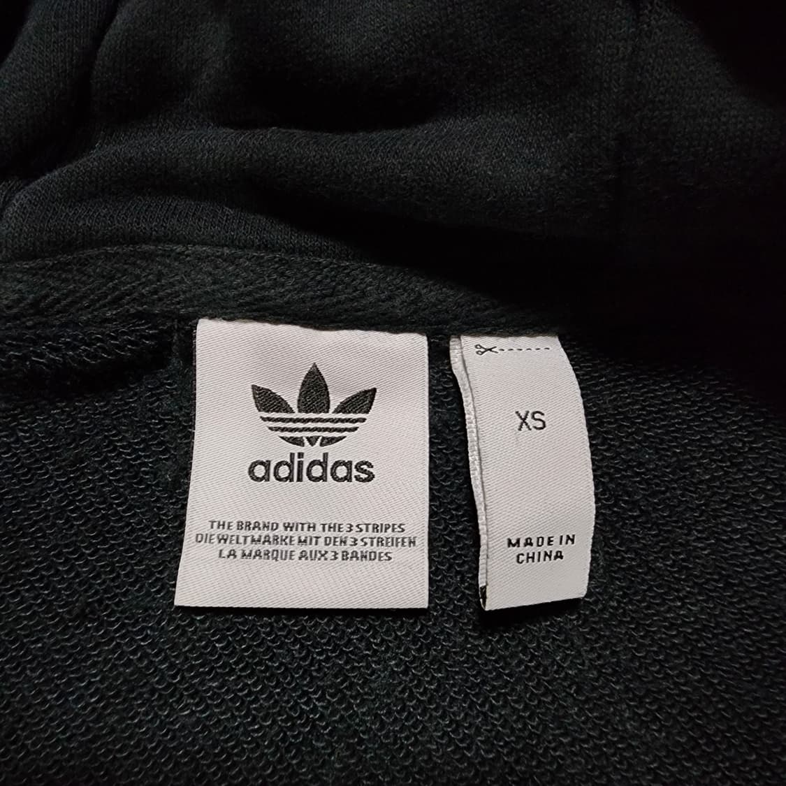 아디다스 크롭 후드티 44-55 상품이미지5