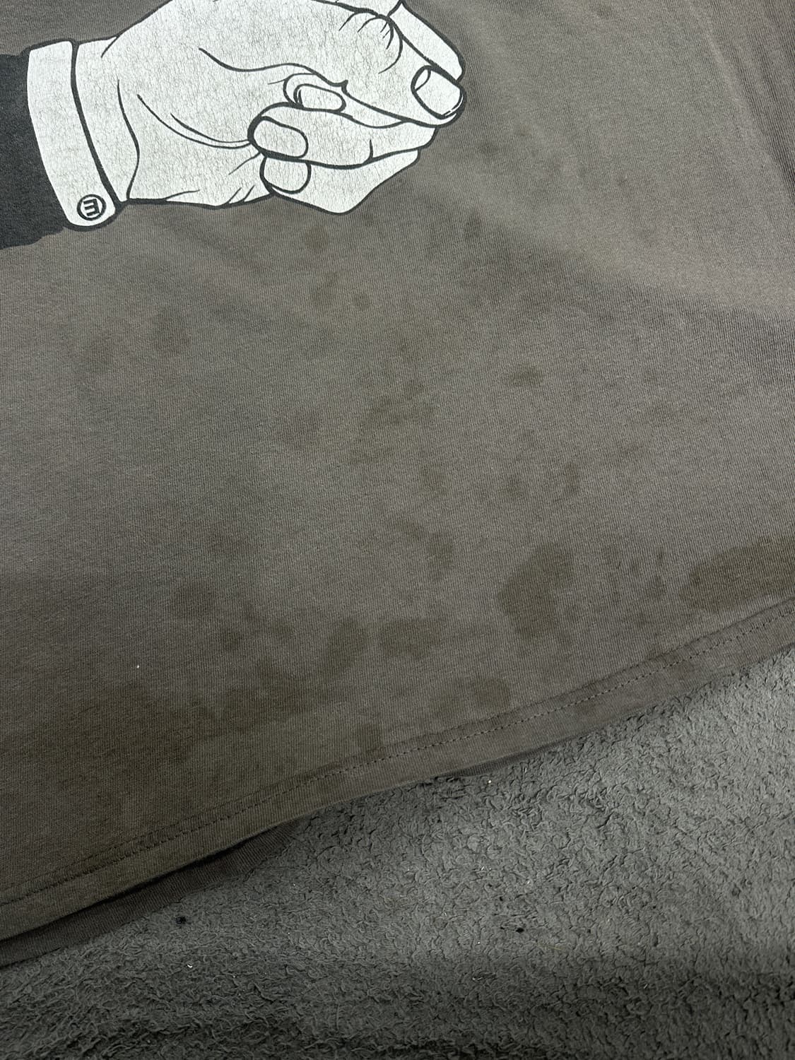 00s EMINEM Im your STAN 티셔츠 XXL 상품이미지9