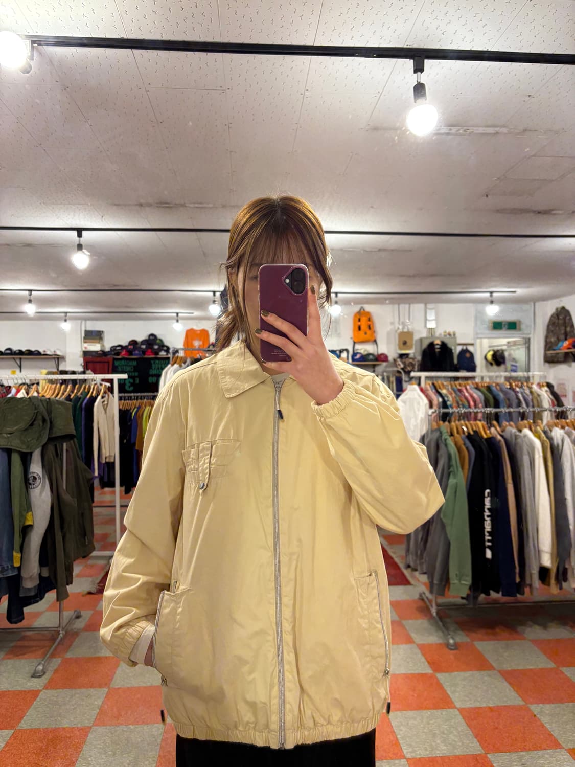 베르사체 스포츠 면자켓 상품이미지1