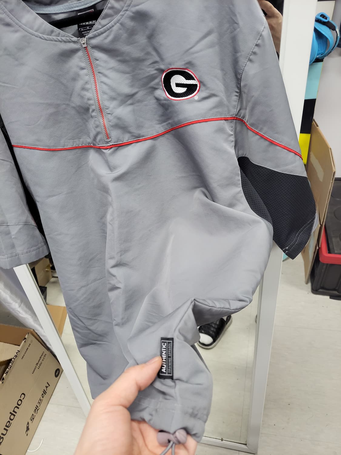 나이키 조지아 웜업 반딥업 반팔 L xl 상품이미지4