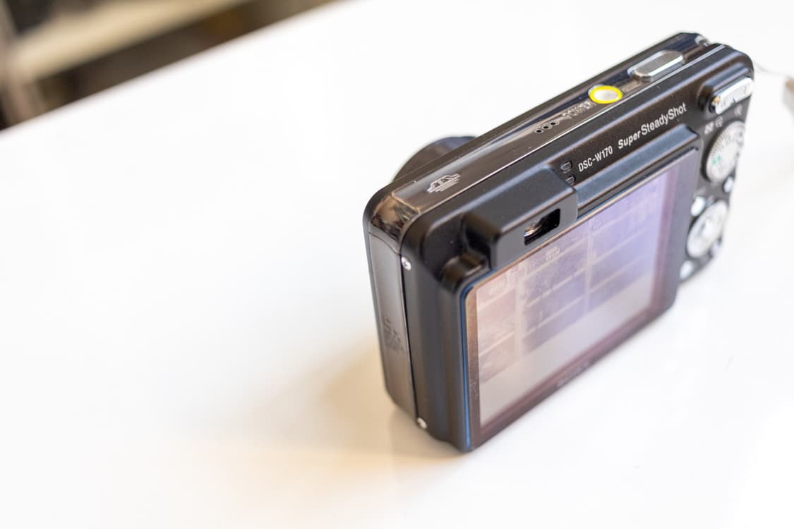 Sony DSC-W170 / 빈티지 디지털 카메라 상품이미지6