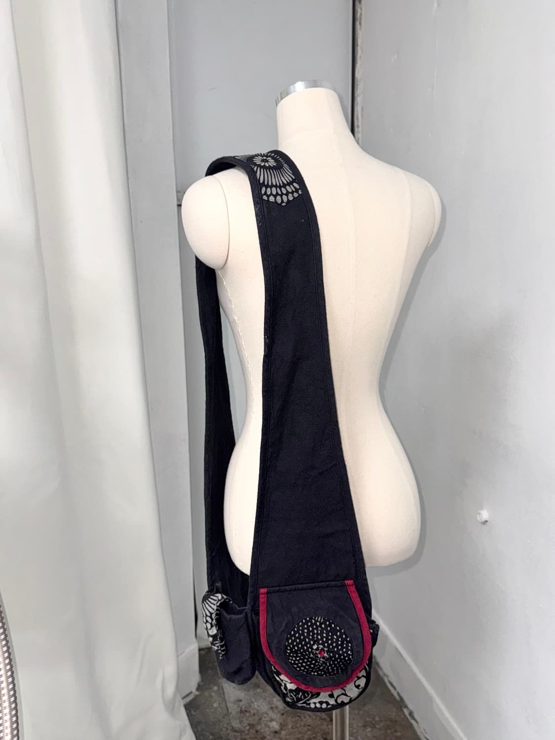 Ethnic Patchwork Crossbody Bag 상품이미지3