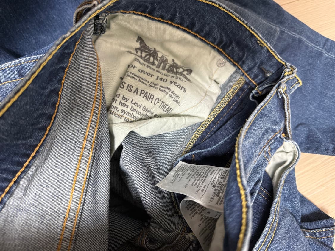 Levi's 리바이스 남성 청바지 상품이미지6