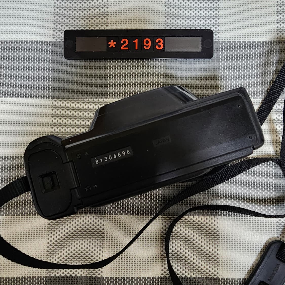 미놀타 맥듀얼 DATE 필름카메라 상품이미지4