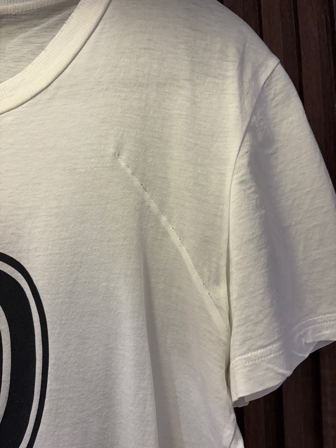 디올옴므 SS05 D 그래픽 티셔츠 상품이미지5