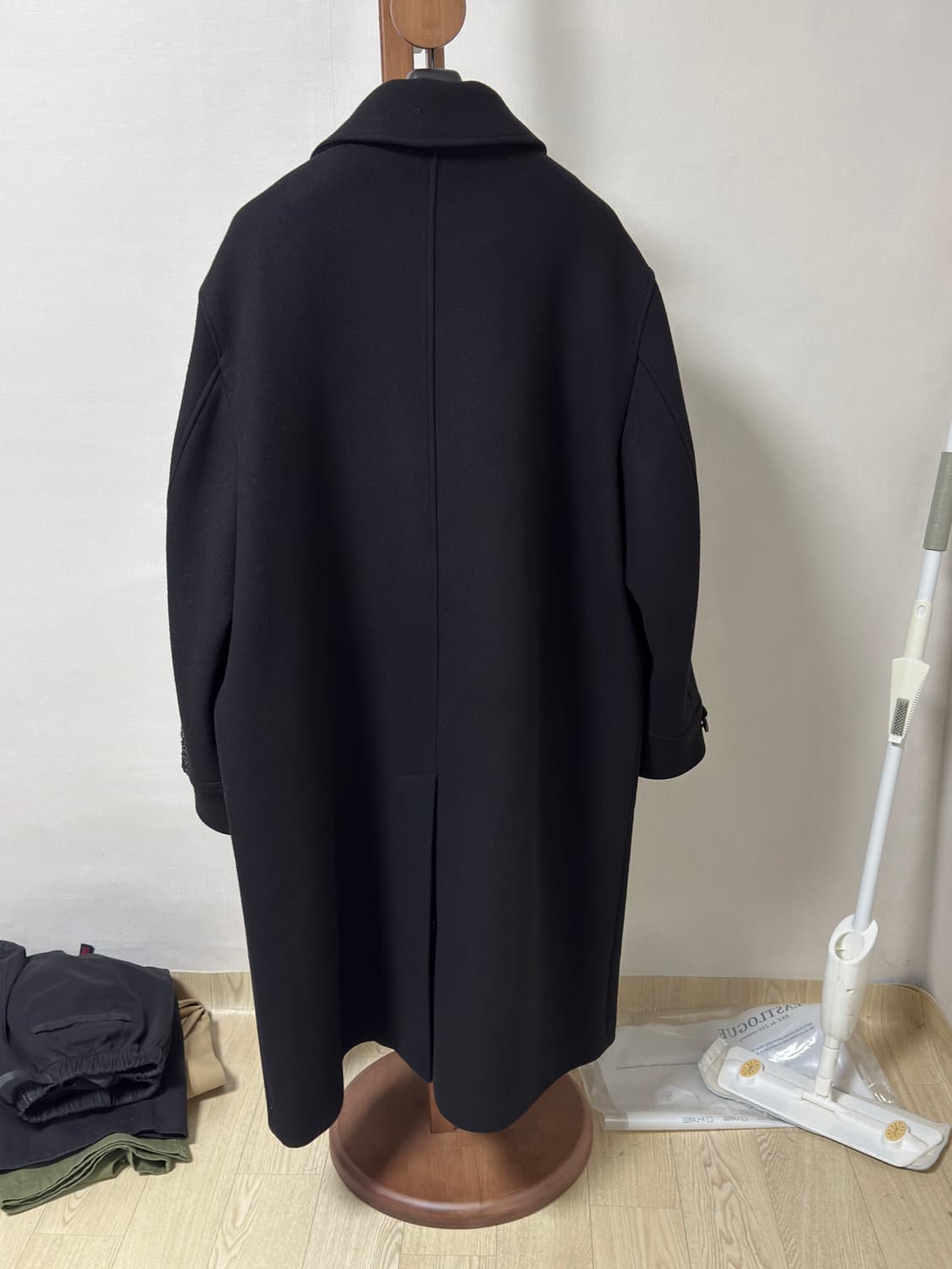 아워셀브스 23FW 맥 코트: 블랙 / 2 상품이미지2