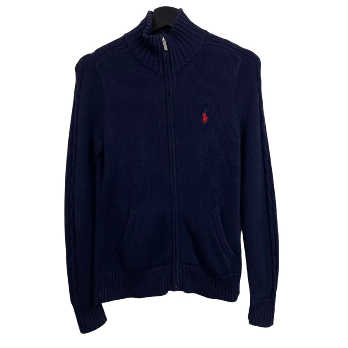 폴로 랄프로렌 니트 집업 상품이미지2