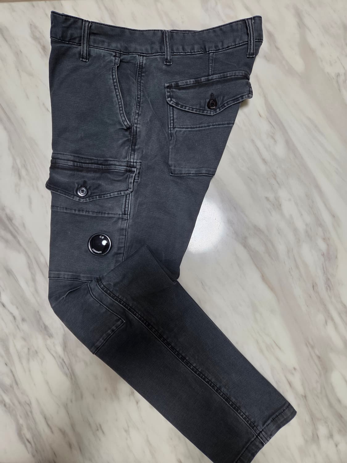 씨피컴퍼니 렌즈 카고 팬츠 상품이미지3