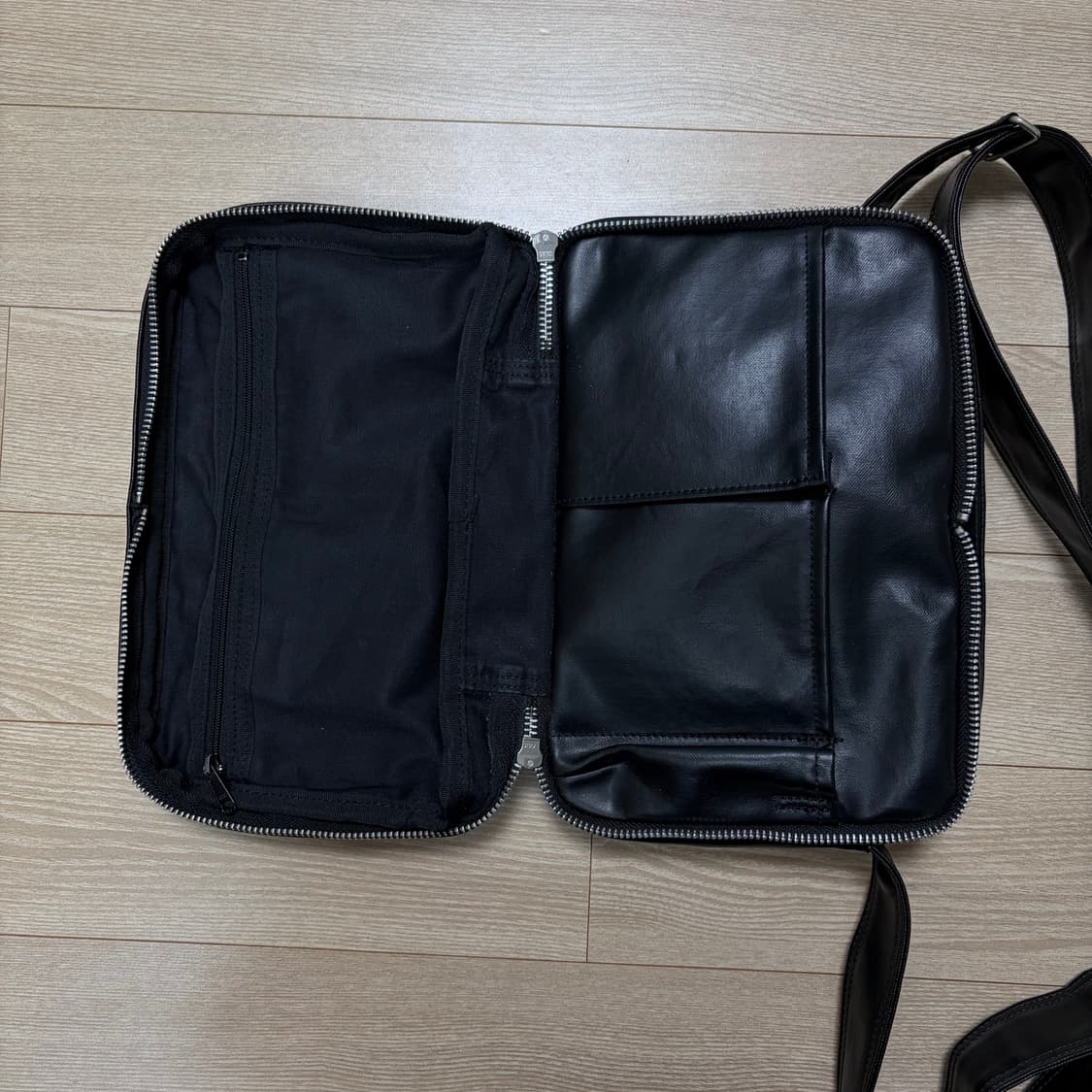 요시다포터 porter 프리스타일 숄더백 S 블랙 상품이미지4