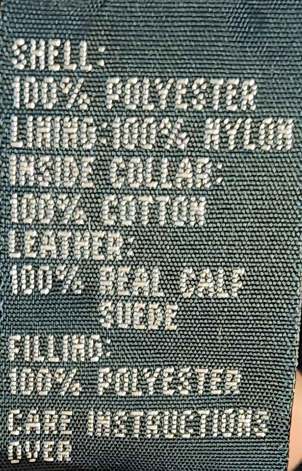 폴로 랄프로렌 네이비 퀼팅 자켓 L (100-105) 상품이미지5