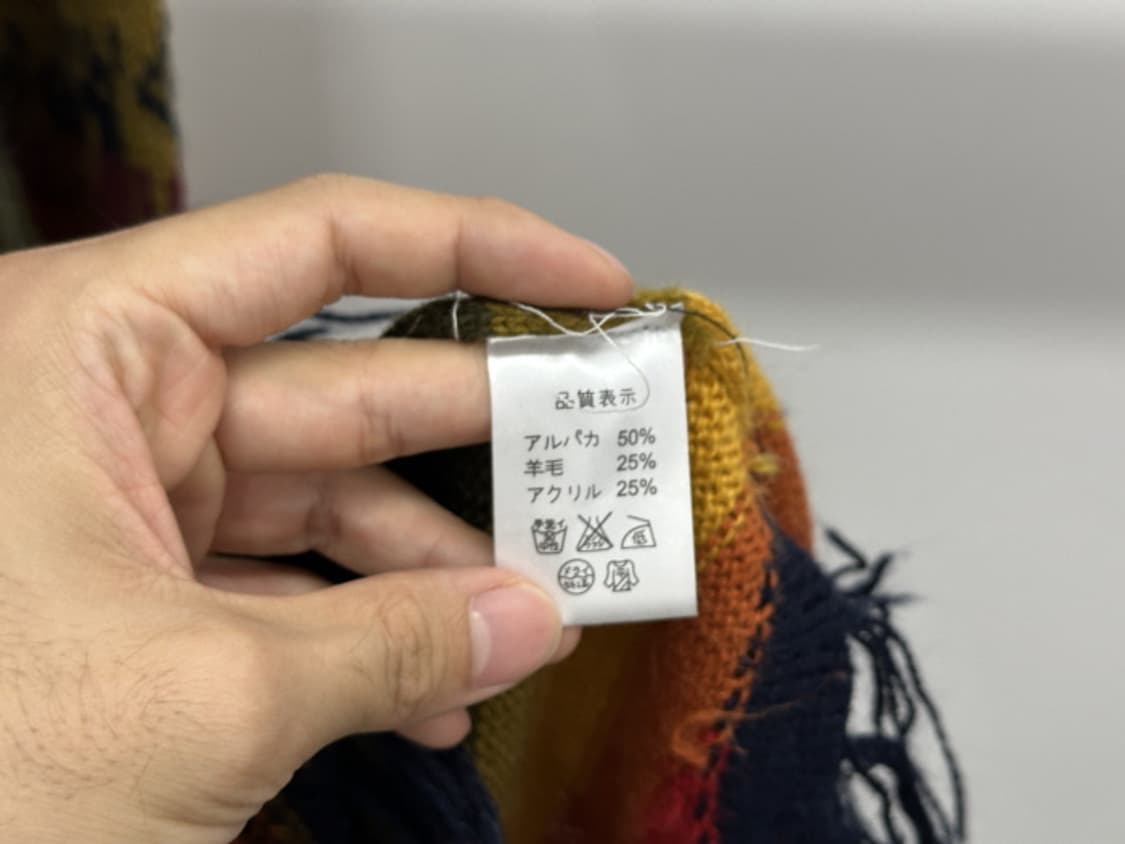 LOS PONCHOS_ alpaca blend (M) 상품이미지10