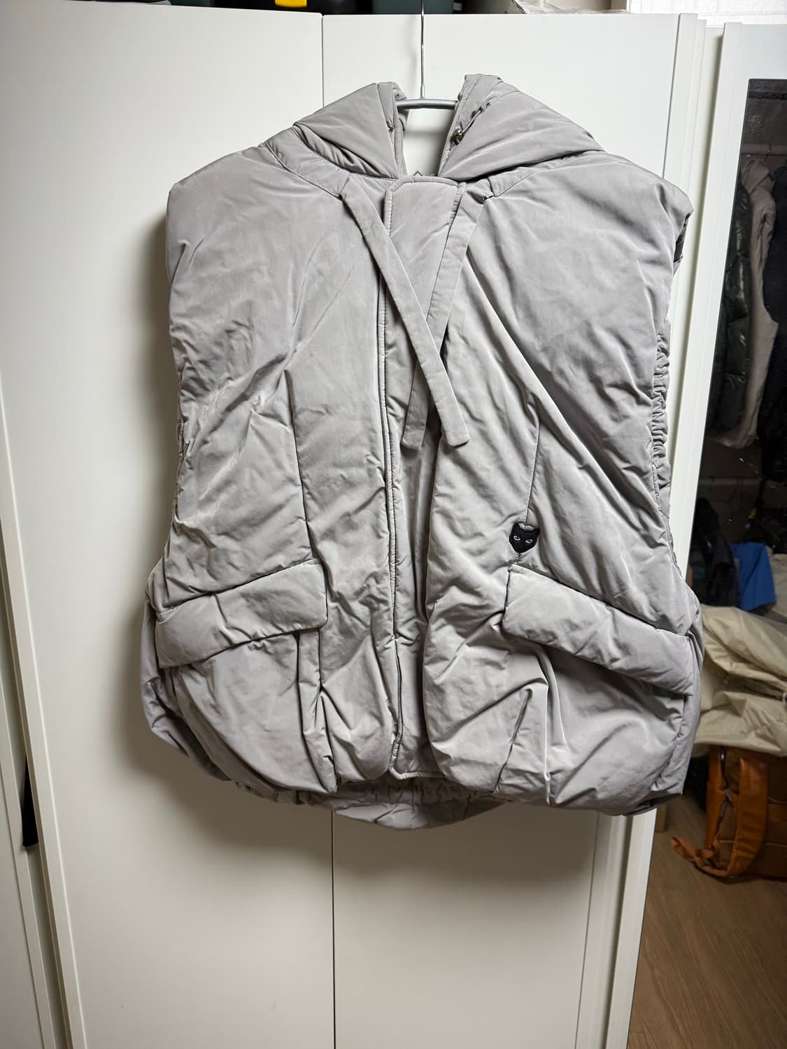 110 송지오 지제로 패딩조끼 상품이미지1