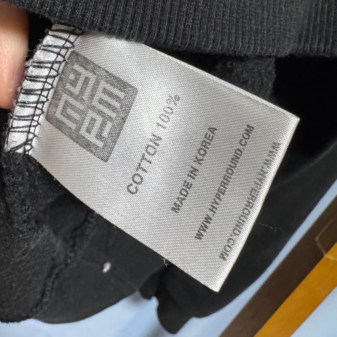 네스티킥 블랙 후드티 L 상품이미지6