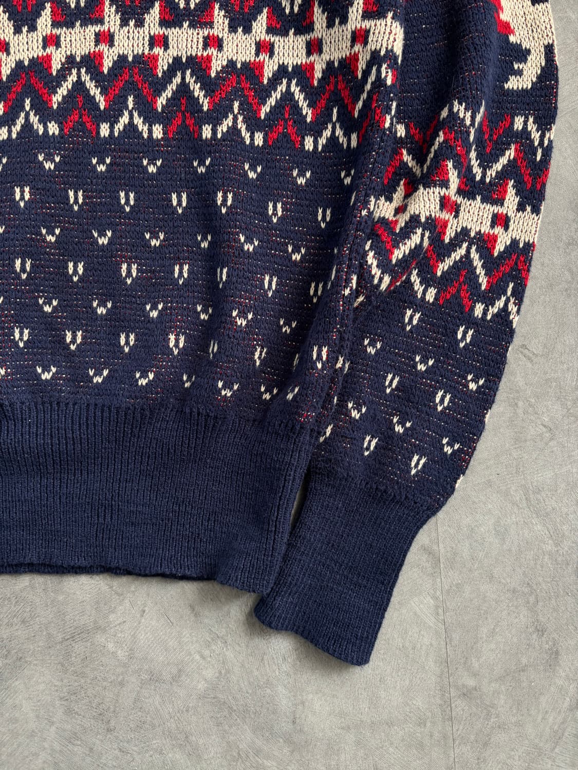 폴로랄프로렌 썬더버드 아즈텍 니트 상품이미지2