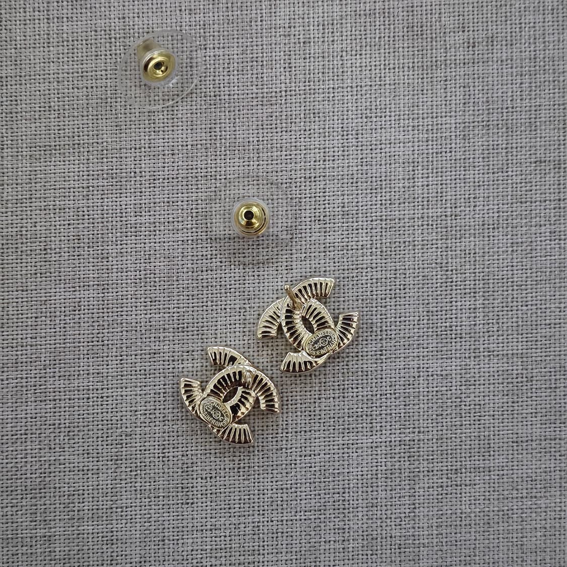 925 샤넬 빈티지 업사이클링 귀걸이 상품이미지6