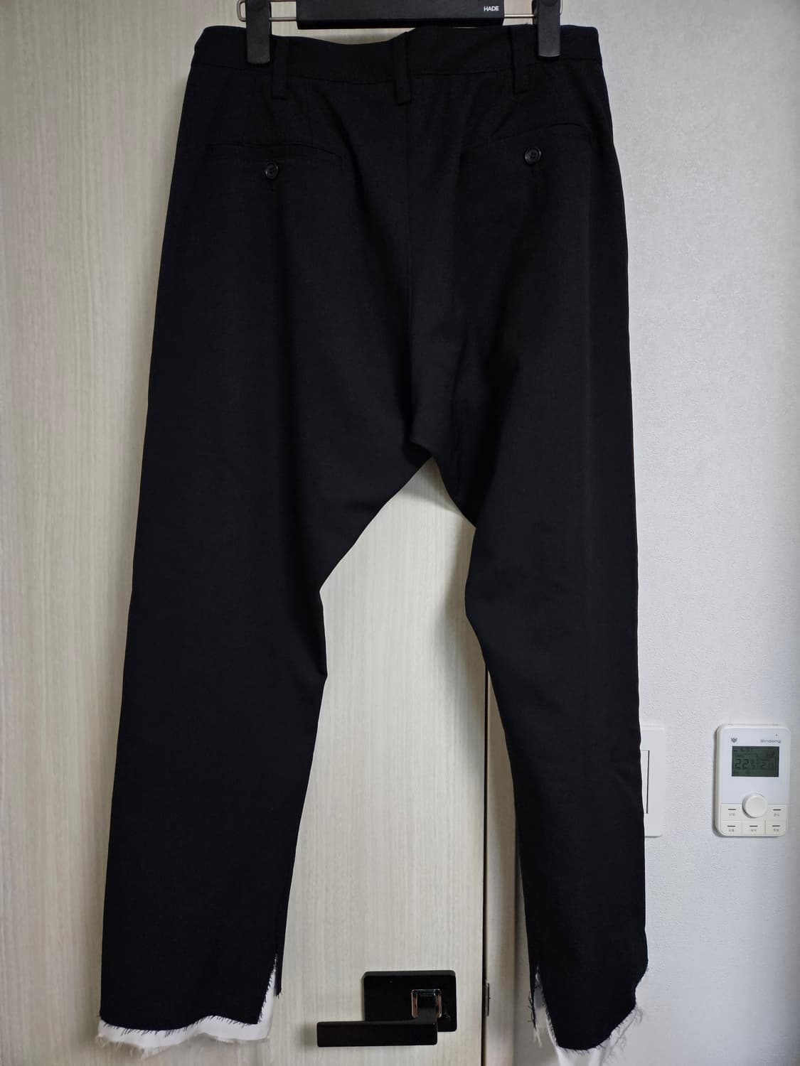 설밤 울 트라우저 상품이미지2