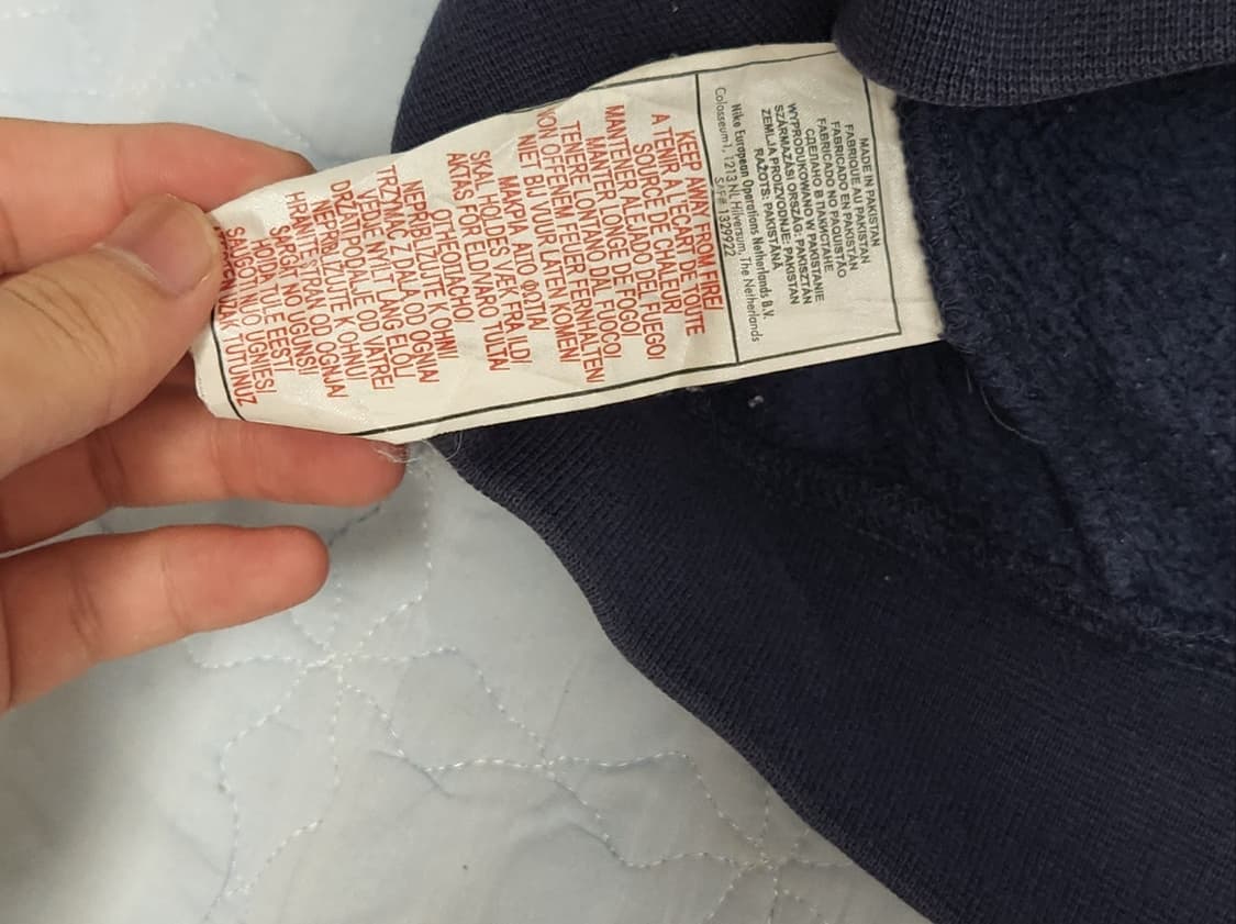 나이키 AIR 빅로고 자수로고 올드스쿨 후드티 상품이미지8