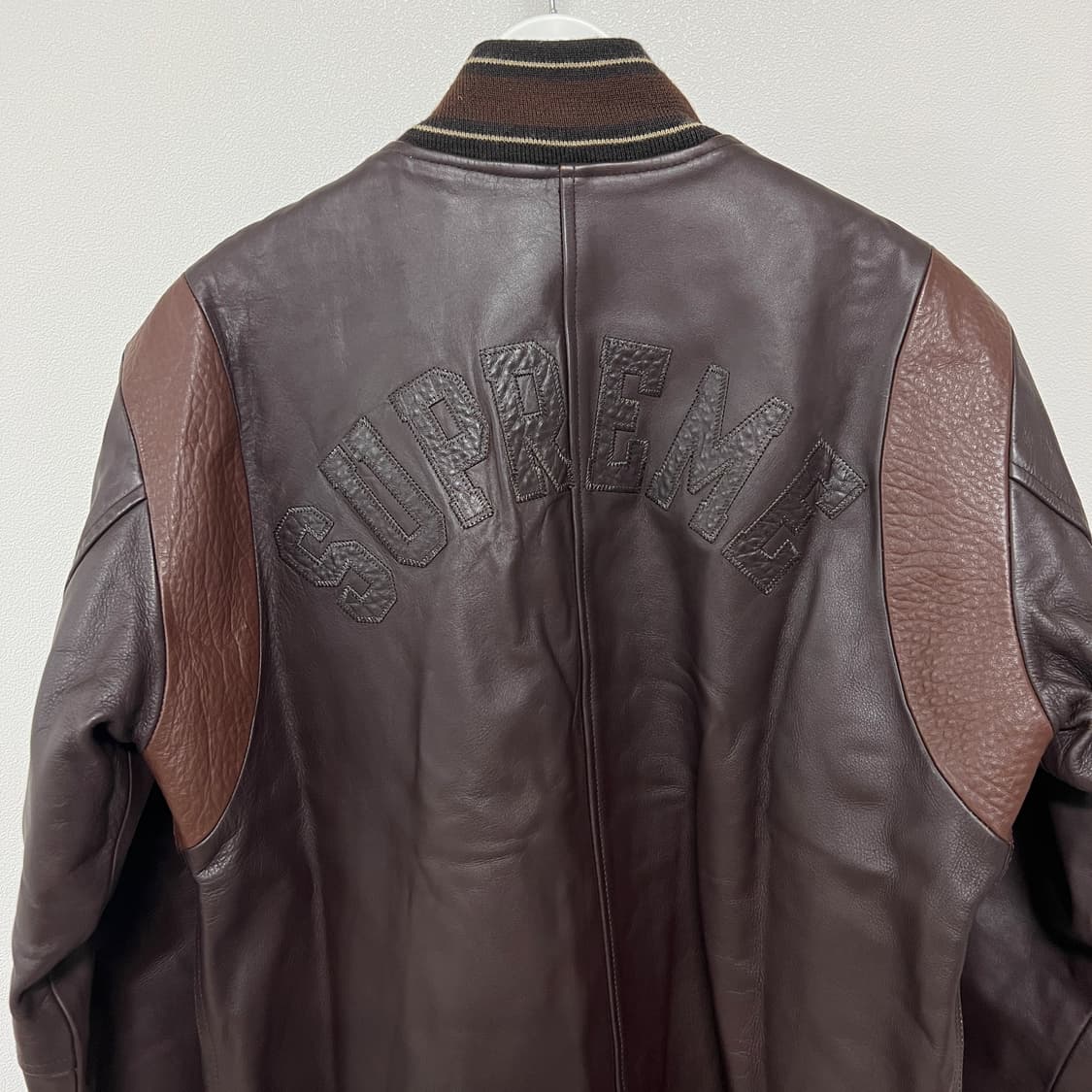 슈프림 05AW 버디버디 올레더 스타장 브라운 상품이미지5