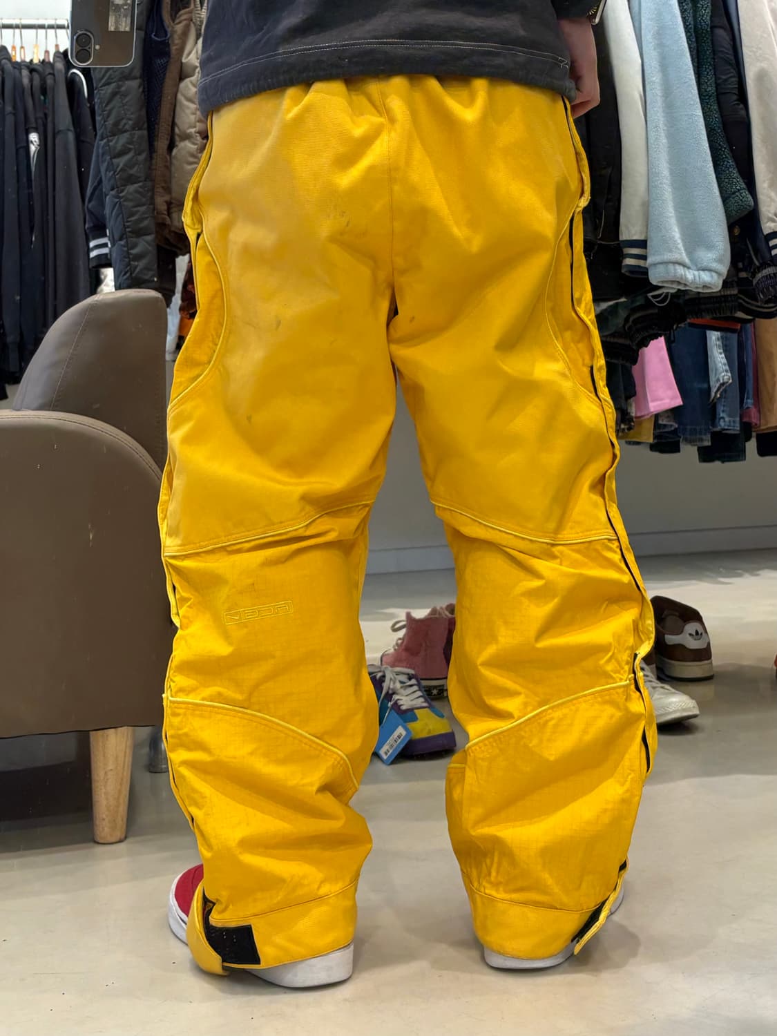 90s 나이키 acg 립스탑 스키팬츠 상품이미지8