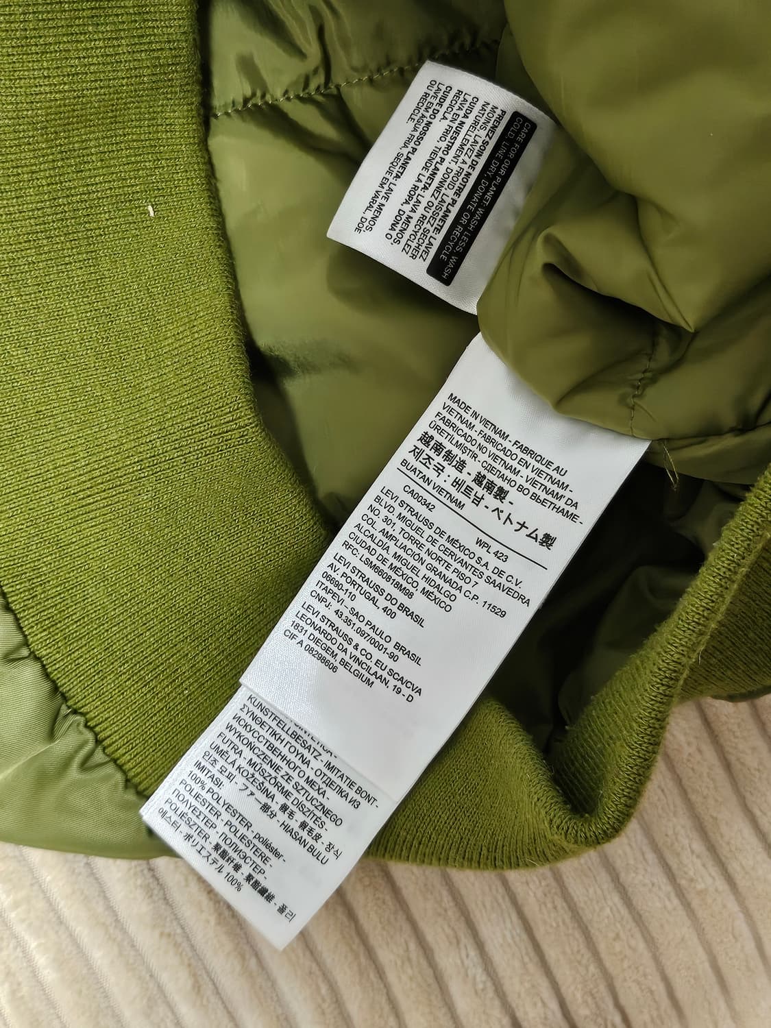 리바이스 오리진 점퍼 (S) 상품이미지4