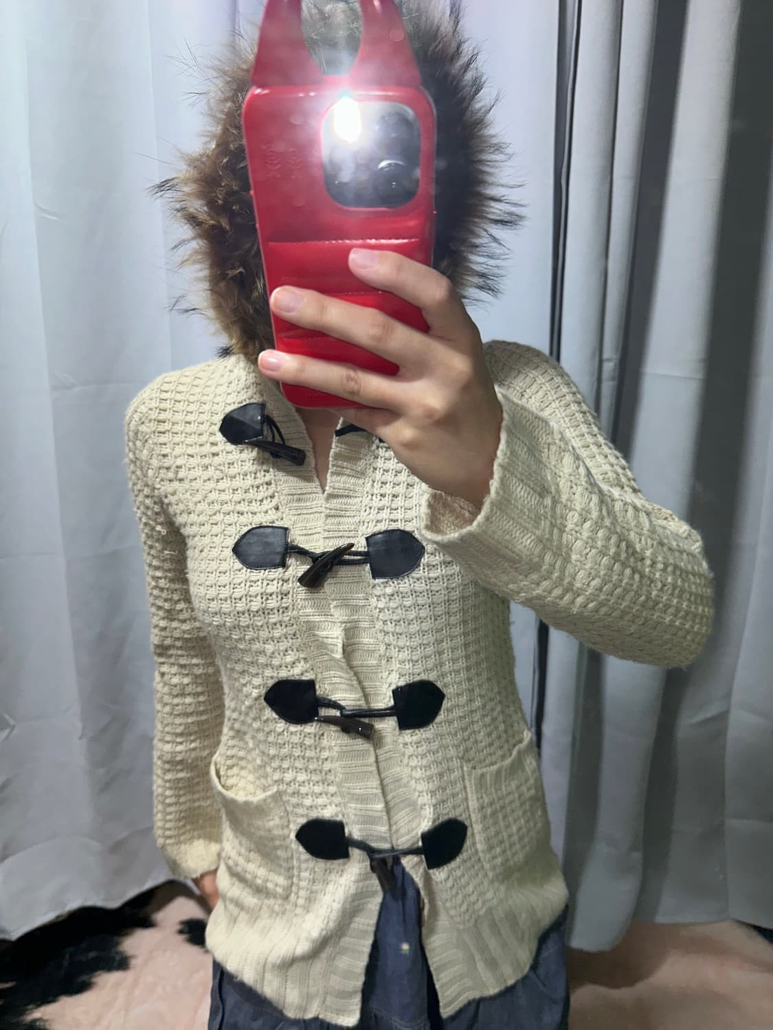 떡코 가디건 상품이미지2