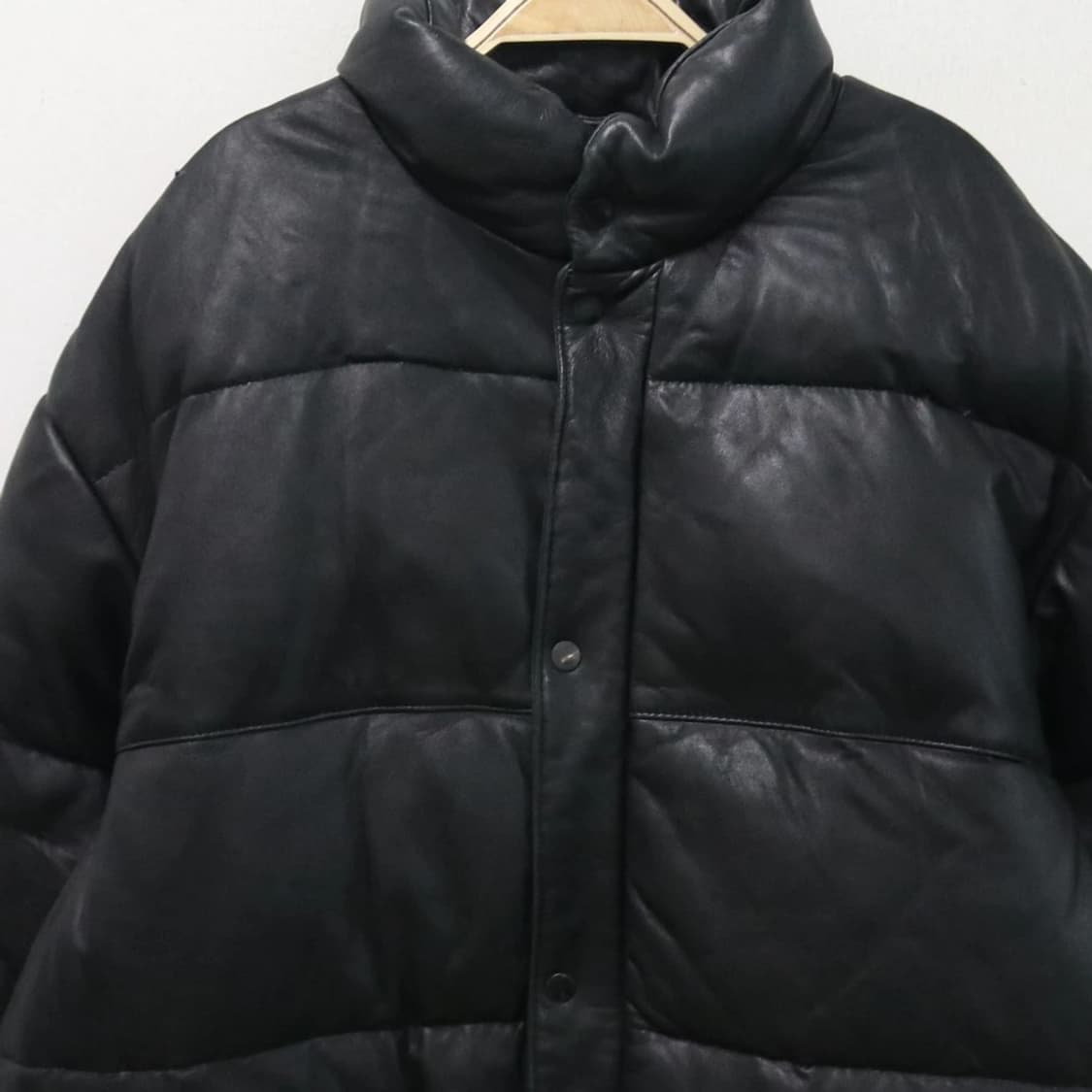 에드윈 레더 다운 패딩 61661 상품이미지5