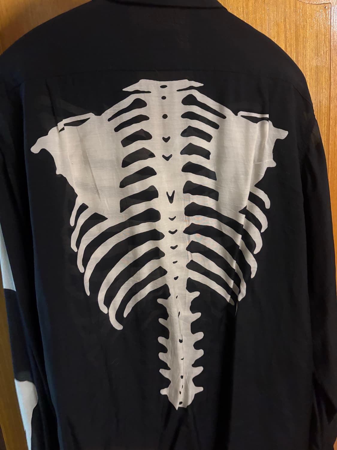 캐피탈 본 실크 큐프라셔츠 판매합니다 상품이미지3