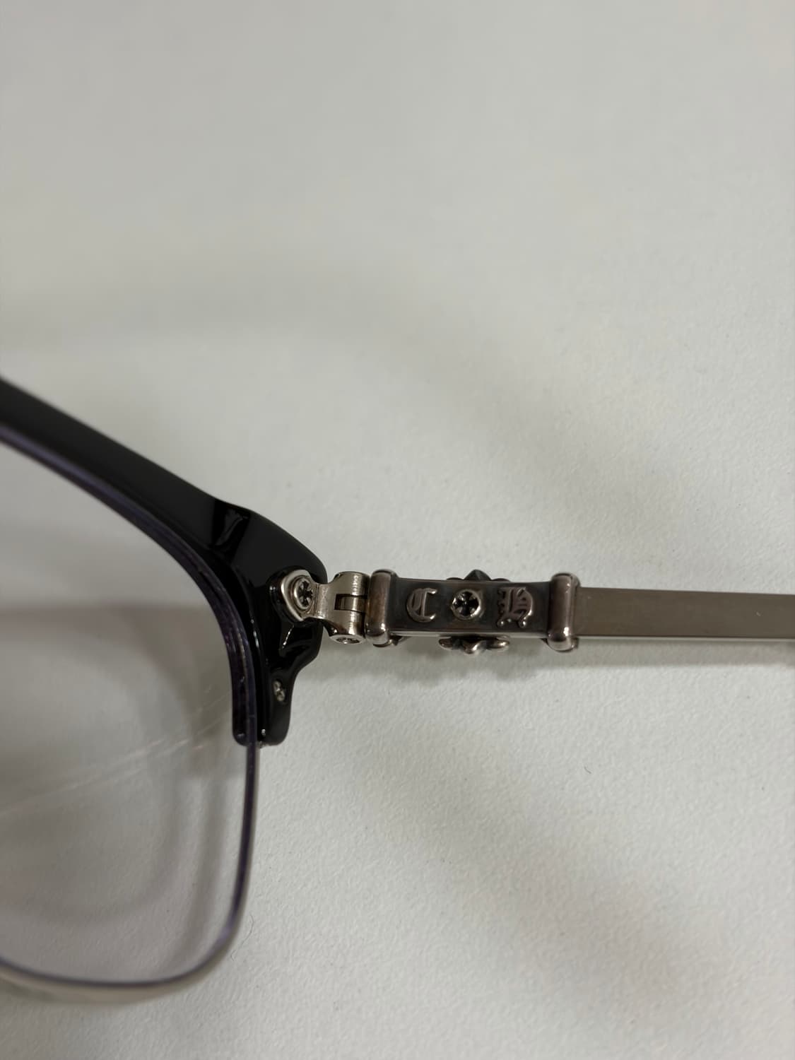 크롬하츠 보넨노이슈어2 블랙 / 실버 상품이미지7