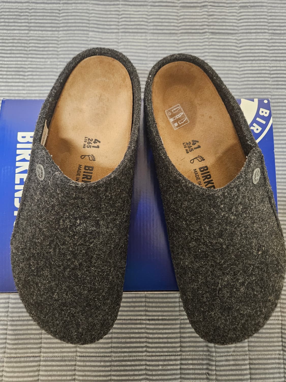 버켄스탁 체르마트 앤트러사이트 41 상품이미지2