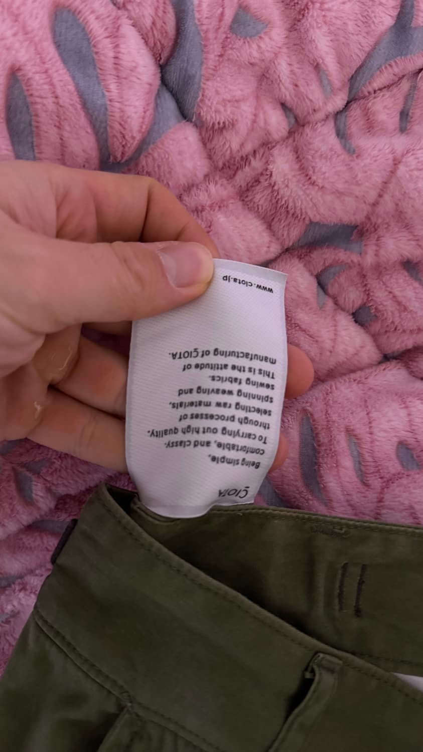 시오타 수빈 코튼 웨더 정글퍼티그 6사이즈 팝니다 상품이미지4