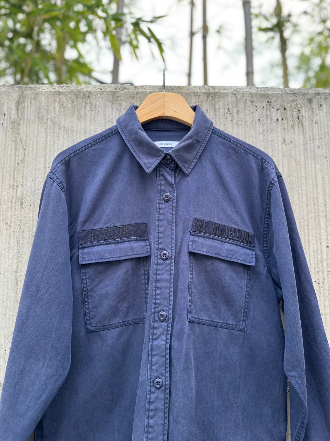 Japanese Vintage 밀리터리 워크 셔츠 상품이미지6