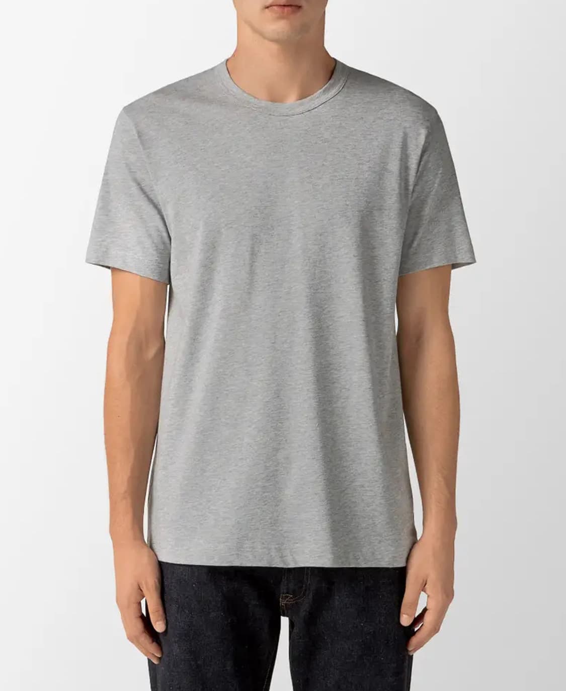 20fw commedesgarcons plain knit T-shirt 상품이미지1