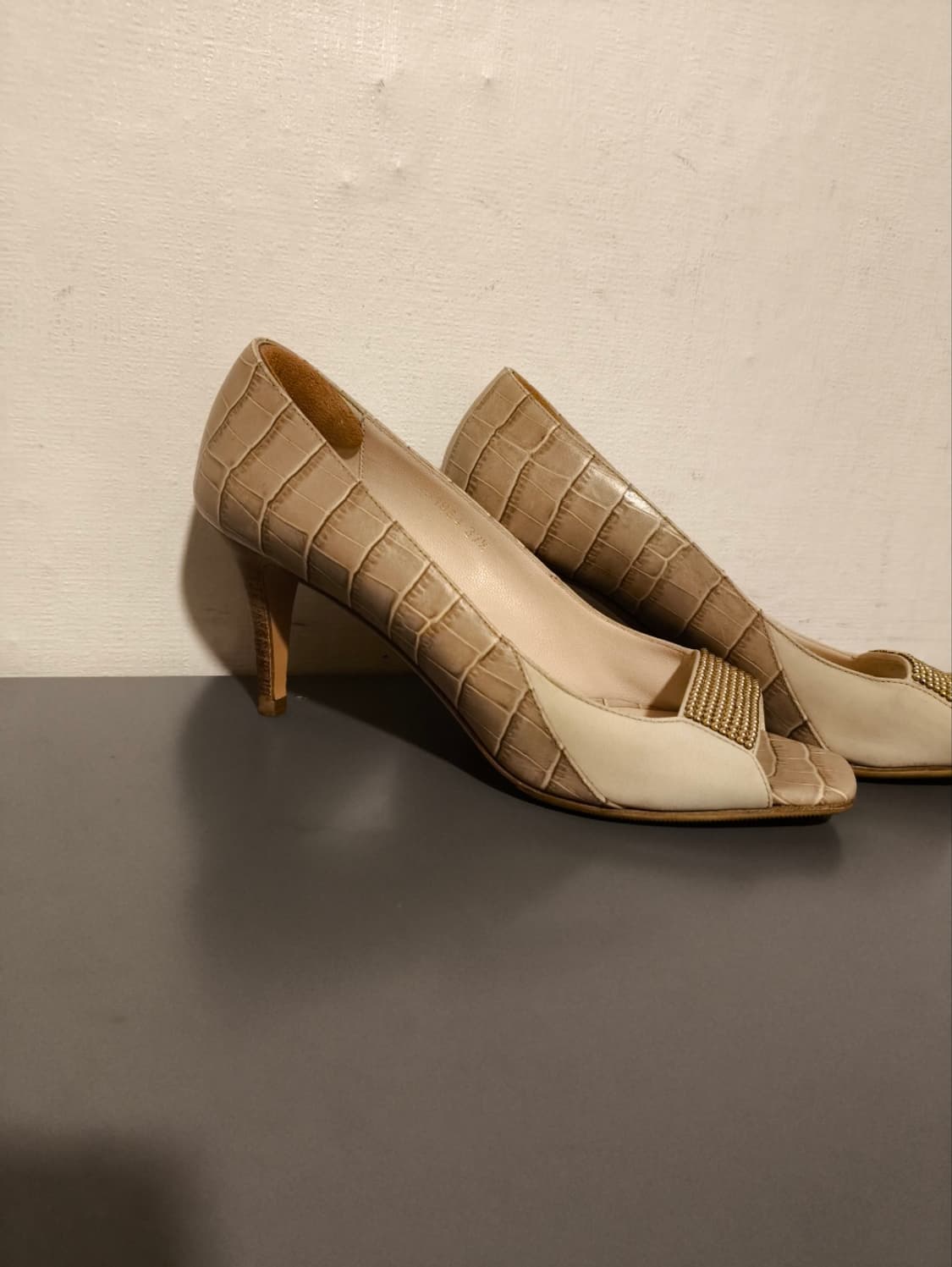 245mm 37.5 에스까다 구두 힐 상품이미지2