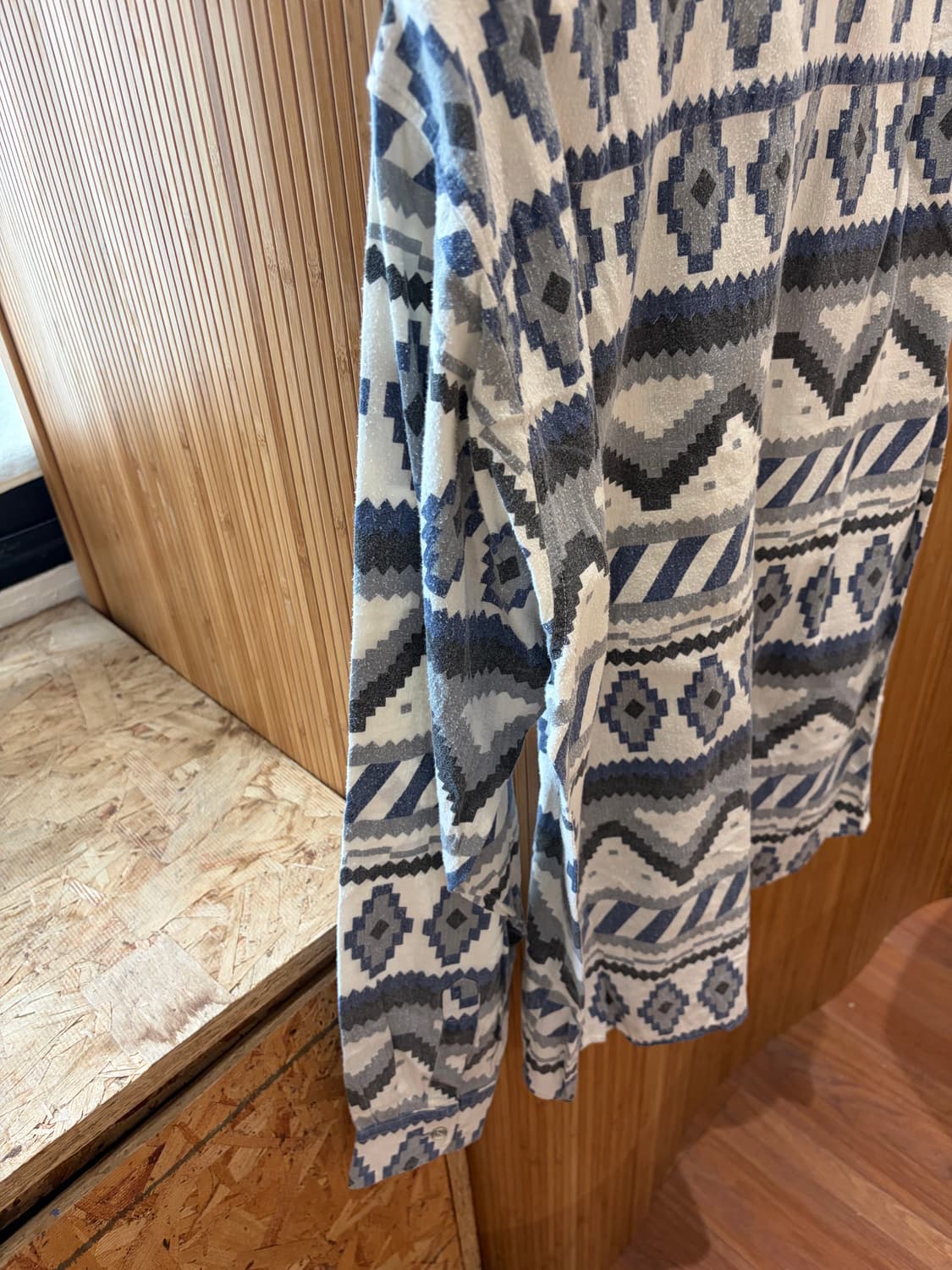 Happy Life Ethnic Shirt 상품이미지6
