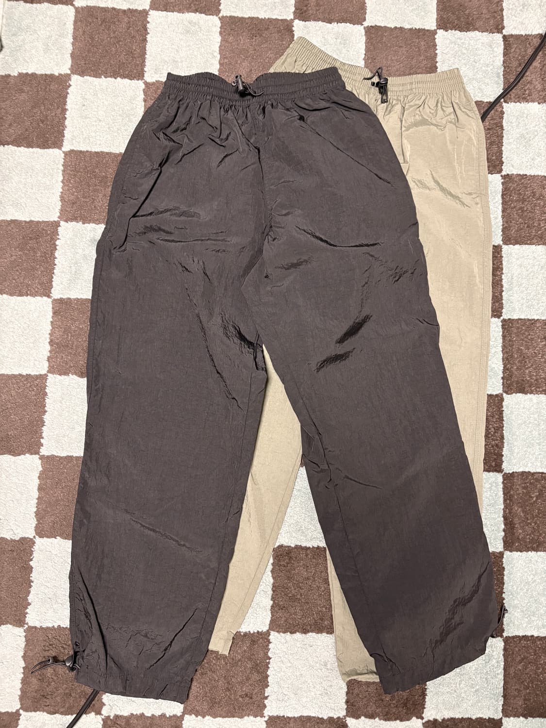 슬릭앤이지 로키팬츠og 0사이즈 올리브/블랙 일괄판매 상품이미지2