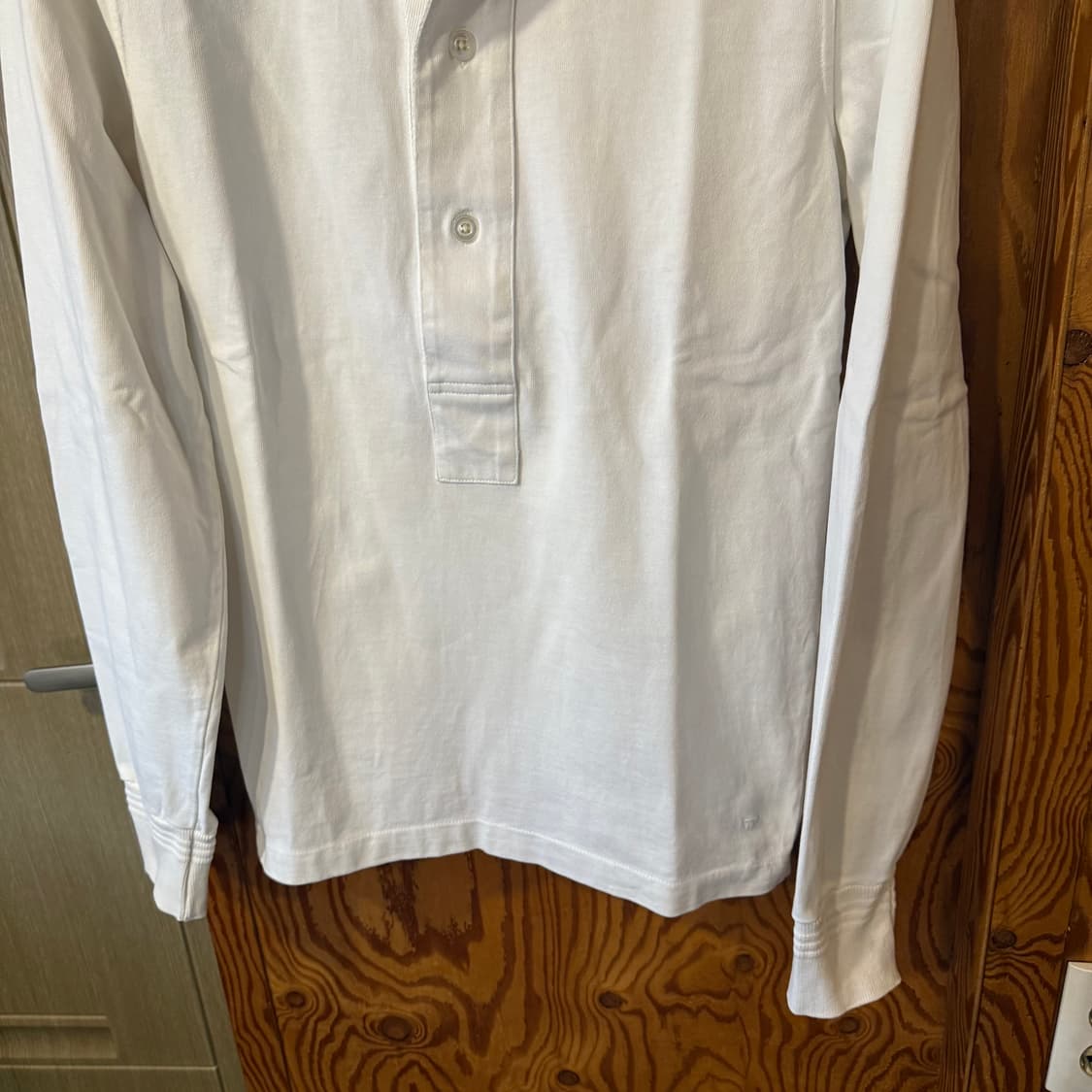 톰포드 긴팔 피케 셔츠 상품이미지3