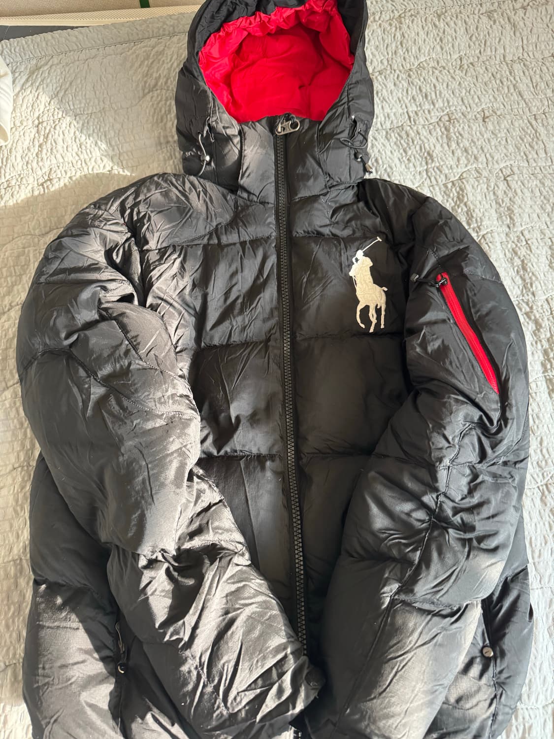 폴로 빅포니 패딩 상품이미지1