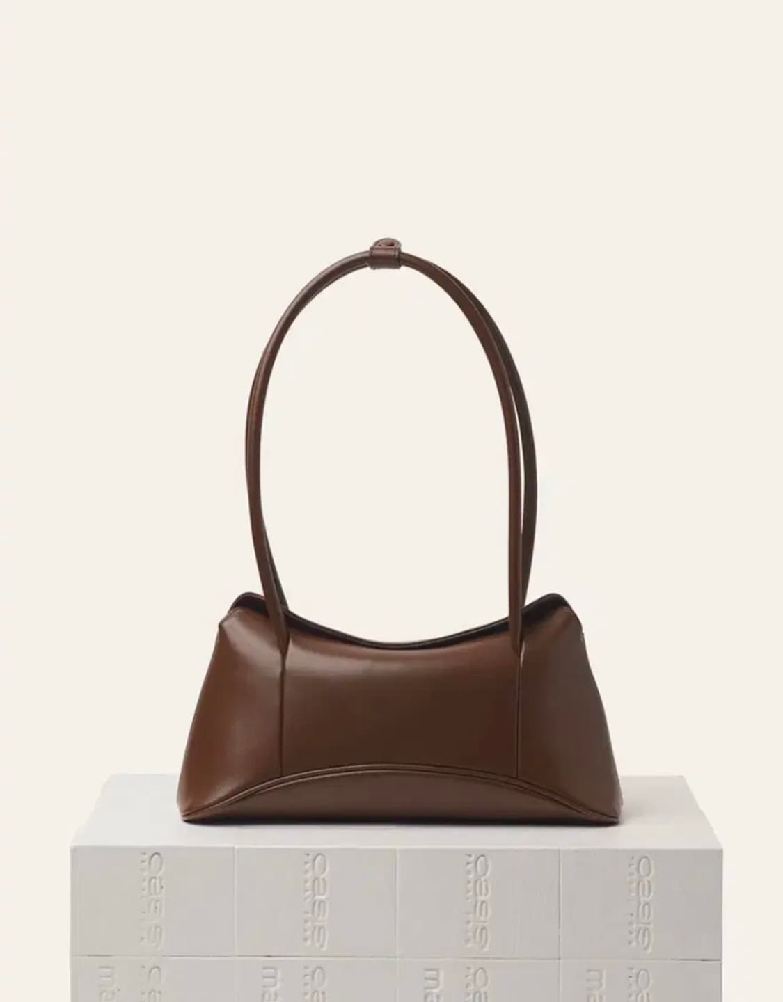 플로르 마트리 숄더백 모카브라운 상품이미지2