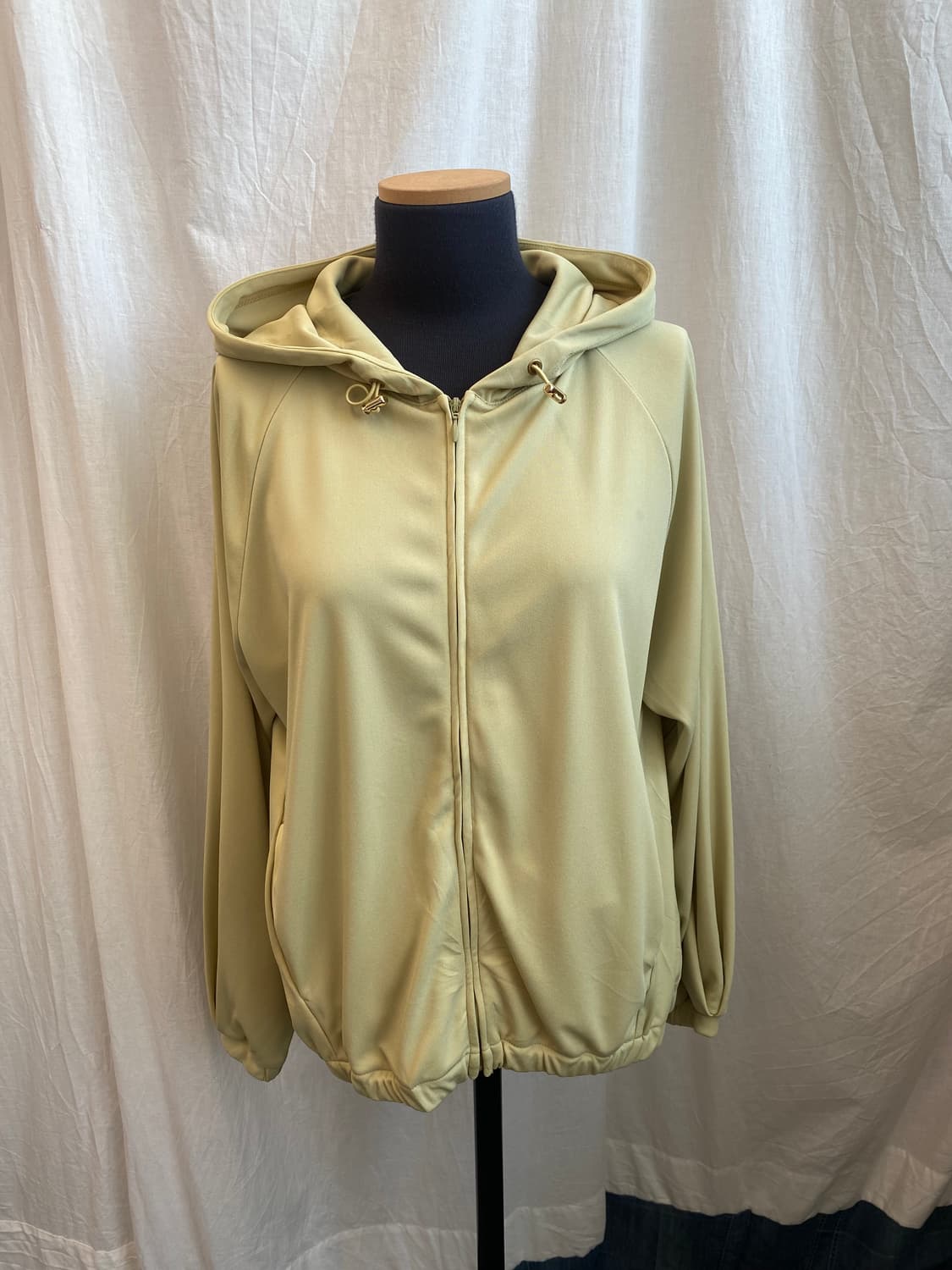 옐로그린 후드집업(M) 상품이미지1