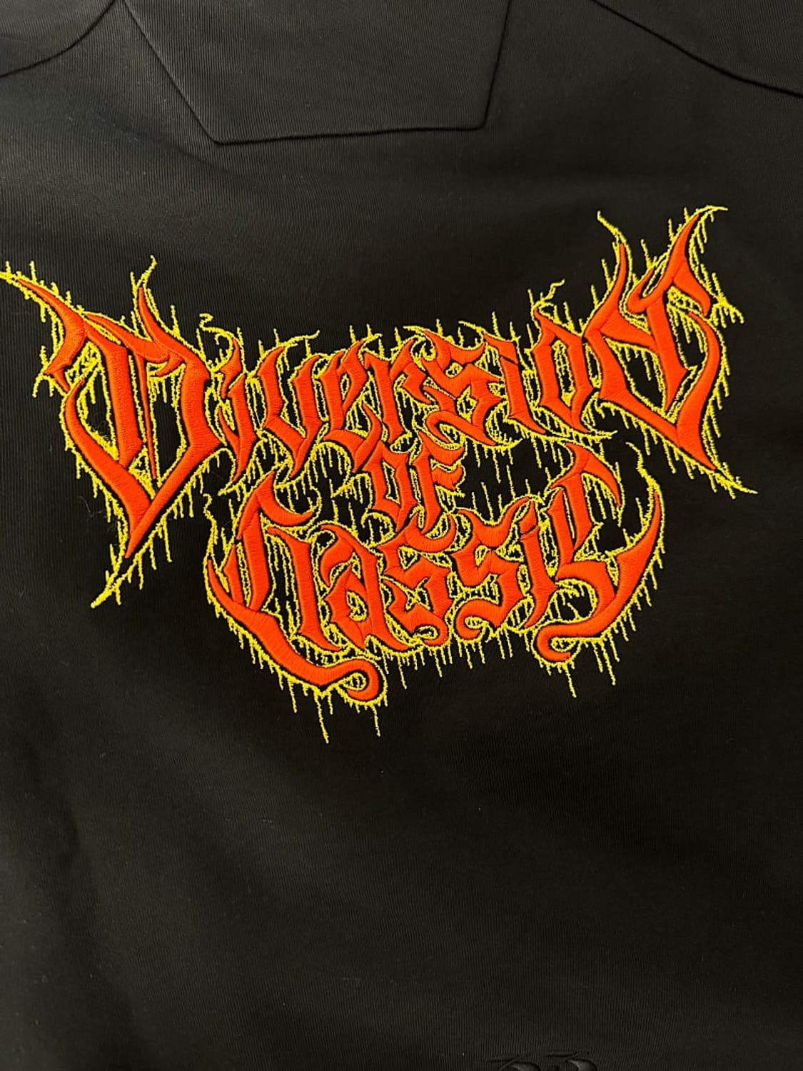 준지 콜라보 자수 맨투맨 M 상품이미지2